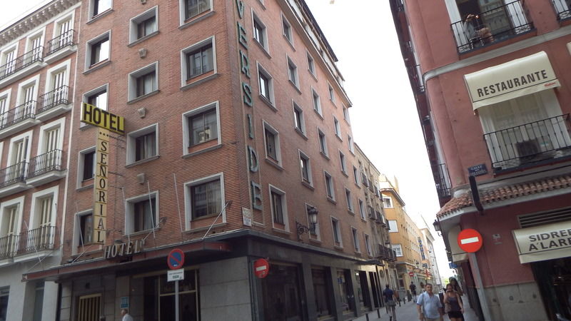 Senorial Hotel Мадрид Екстериор снимка