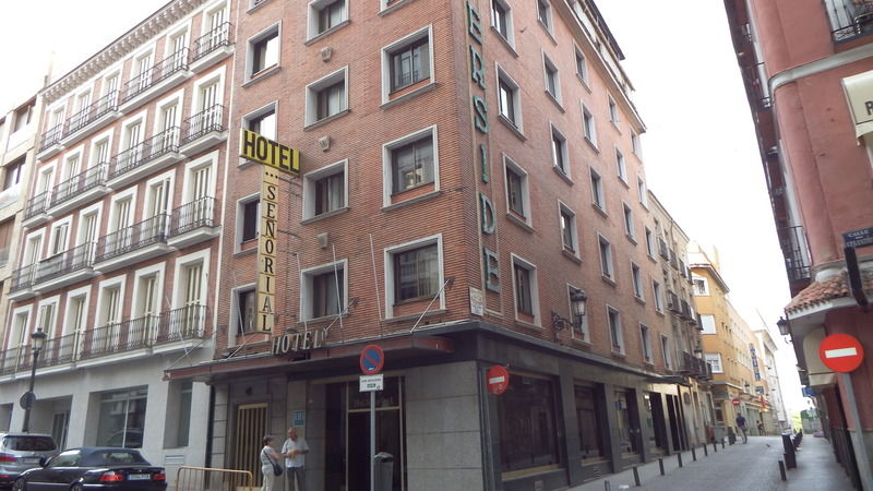 Senorial Hotel Мадрид Екстериор снимка