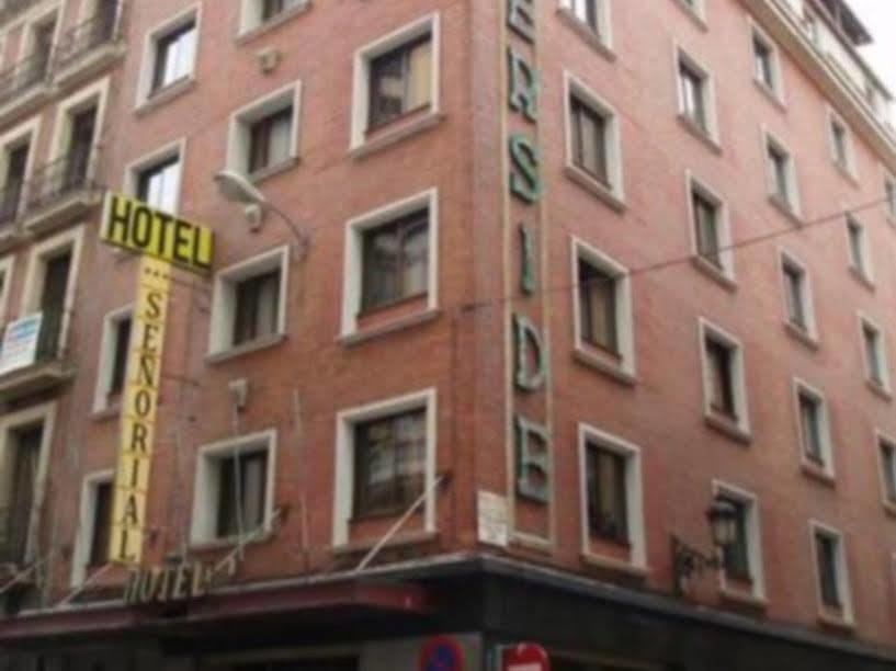 Senorial Hotel Мадрид Екстериор снимка