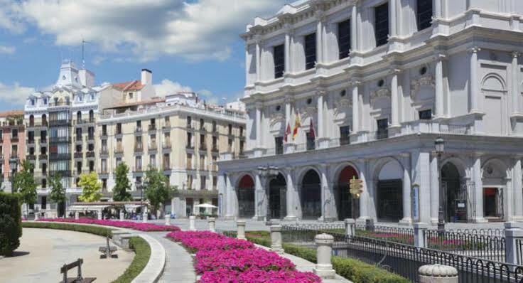 Senorial Hotel Мадрид Екстериор снимка